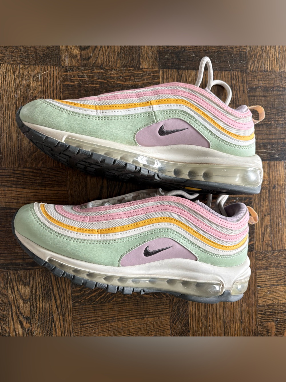 Nike Pastel Air Max 97 - women’s 8